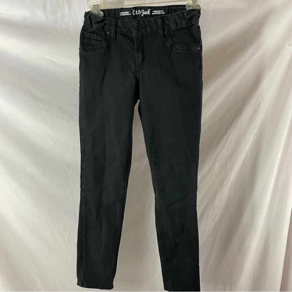 Cat & Jack Black Super Skinny Jeans
